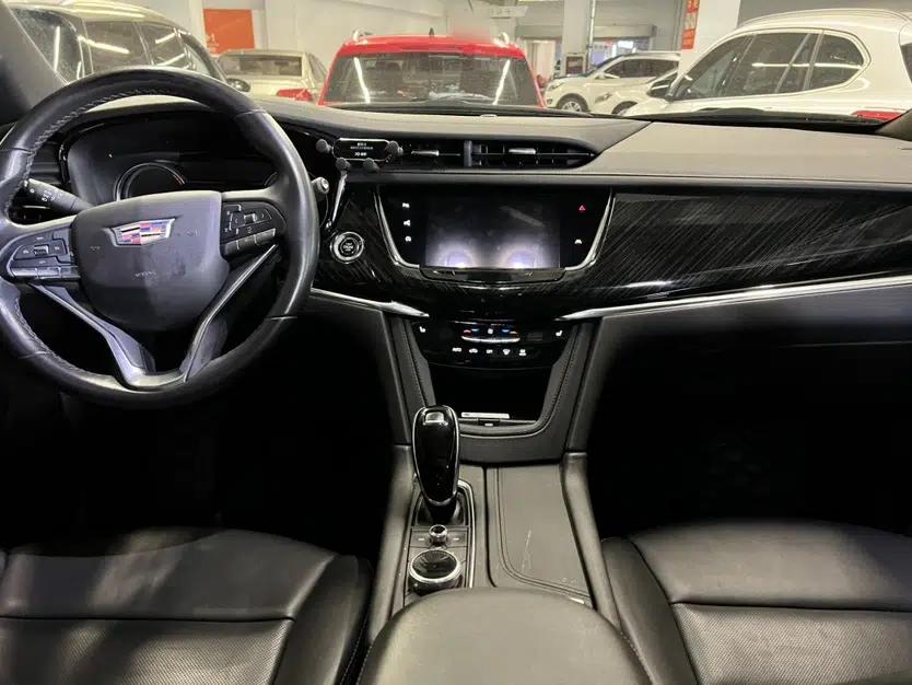 Cadillac XT6 2020 Revised Version 28T Six-Seater Luxury Edition — миниатюра 30