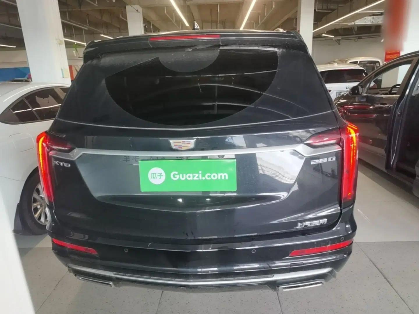 Cadillac XT6 2020 Revised Version 28T Six-Seater Luxury Edition — миниатюра 5
