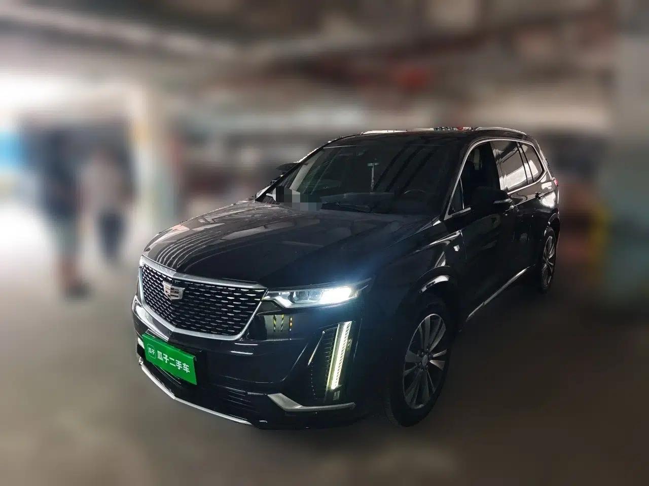 Cadillac XT6 2020 Revised Version 28T 7-Seater Four-Wheel Drive Luxury Edition — миниатюра 1