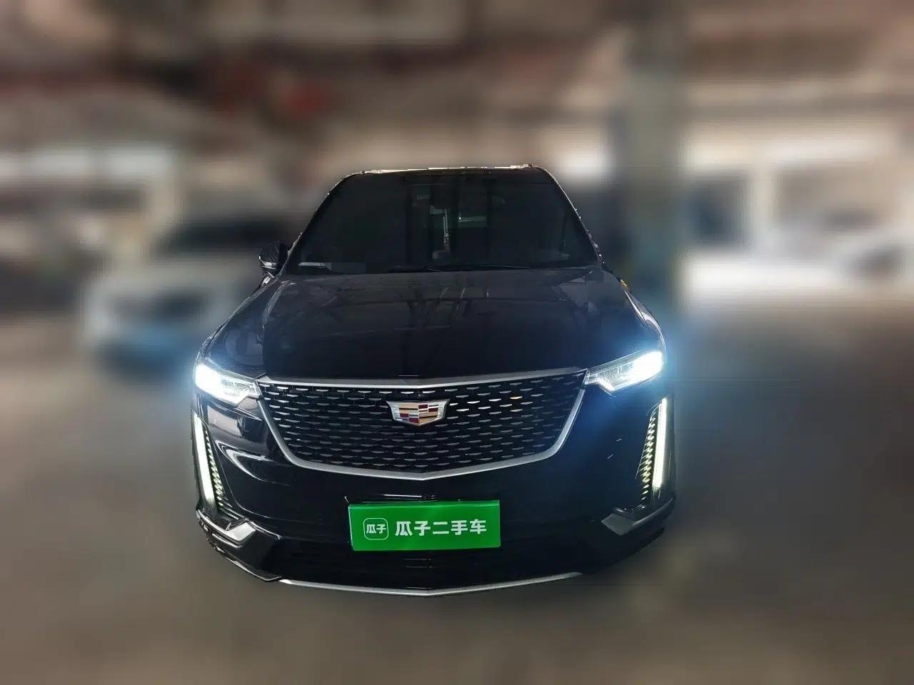 Cadillac XT6 2020 Revised Version 28T 7-Seater Four-Wheel Drive Luxury Edition — миниатюра 2