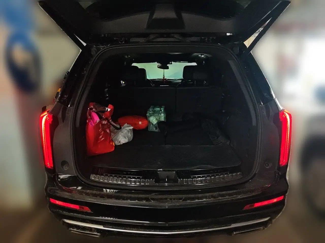 Cadillac XT6 2020 Revised Version 28T 7-Seater Four-Wheel Drive Luxury Edition — миниатюра 19