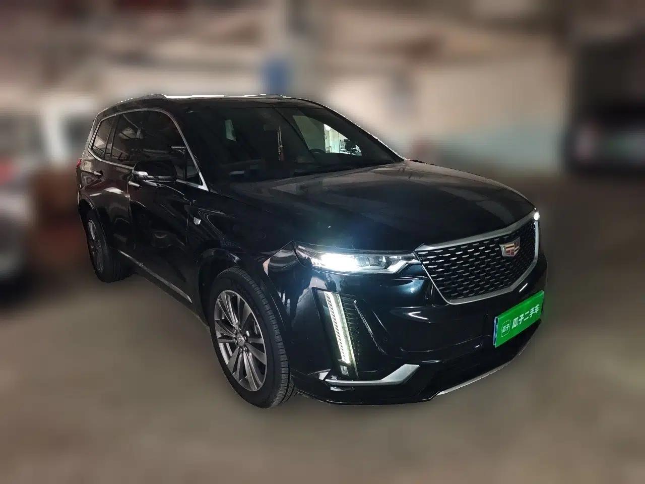 Cadillac XT6 2020 Revised Version 28T 7-Seater Four-Wheel Drive Luxury Edition — миниатюра 3