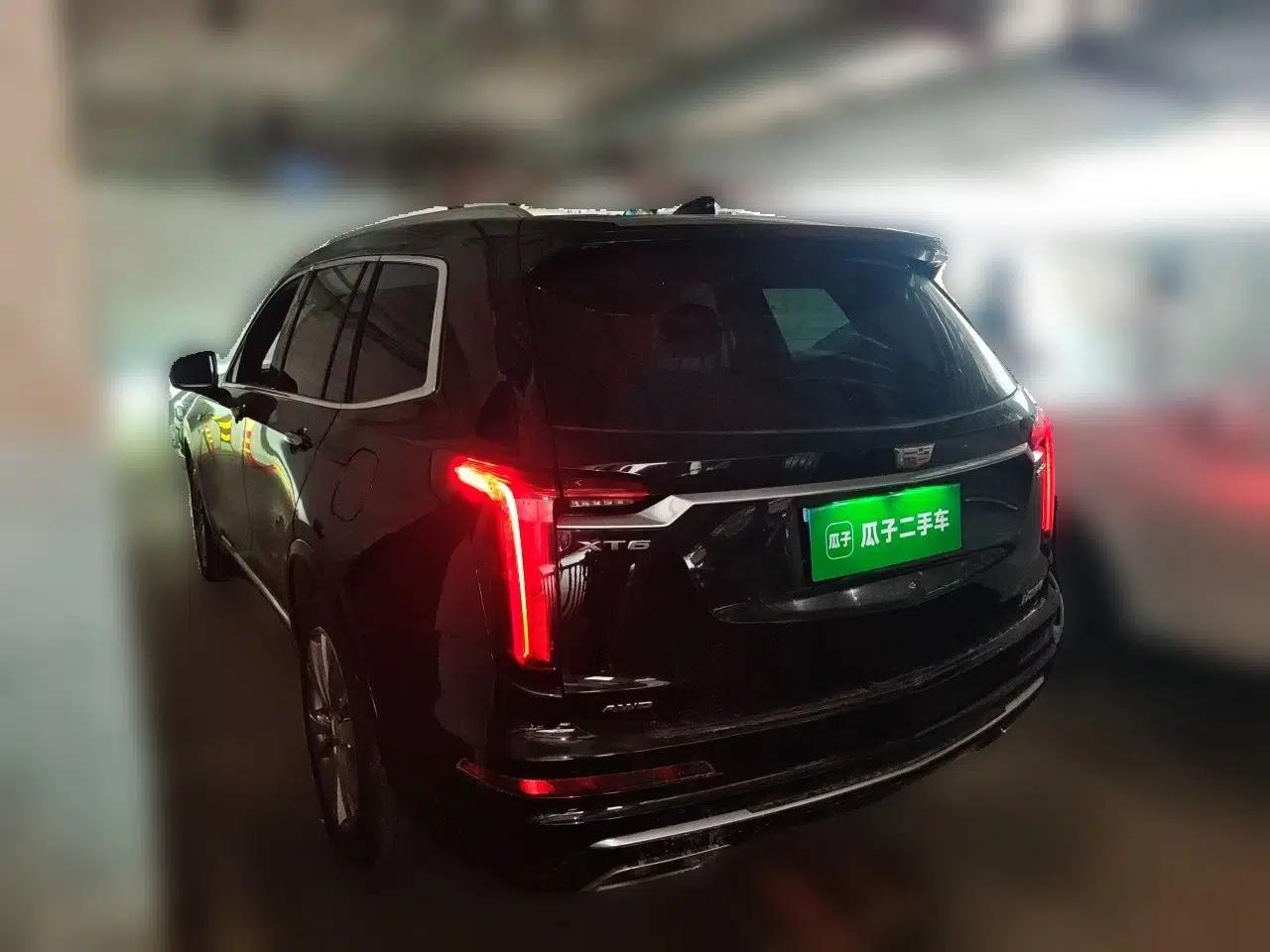 Cadillac XT6 2020 Revised Version 28T 7-Seater Four-Wheel Drive Luxury Edition — миниатюра 4