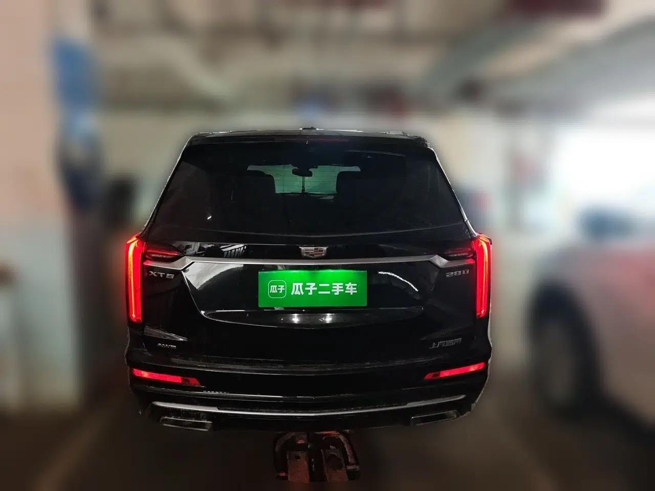 Cadillac XT6 2020 Revised Version 28T 7-Seater Four-Wheel Drive Luxury Edition — миниатюра 5