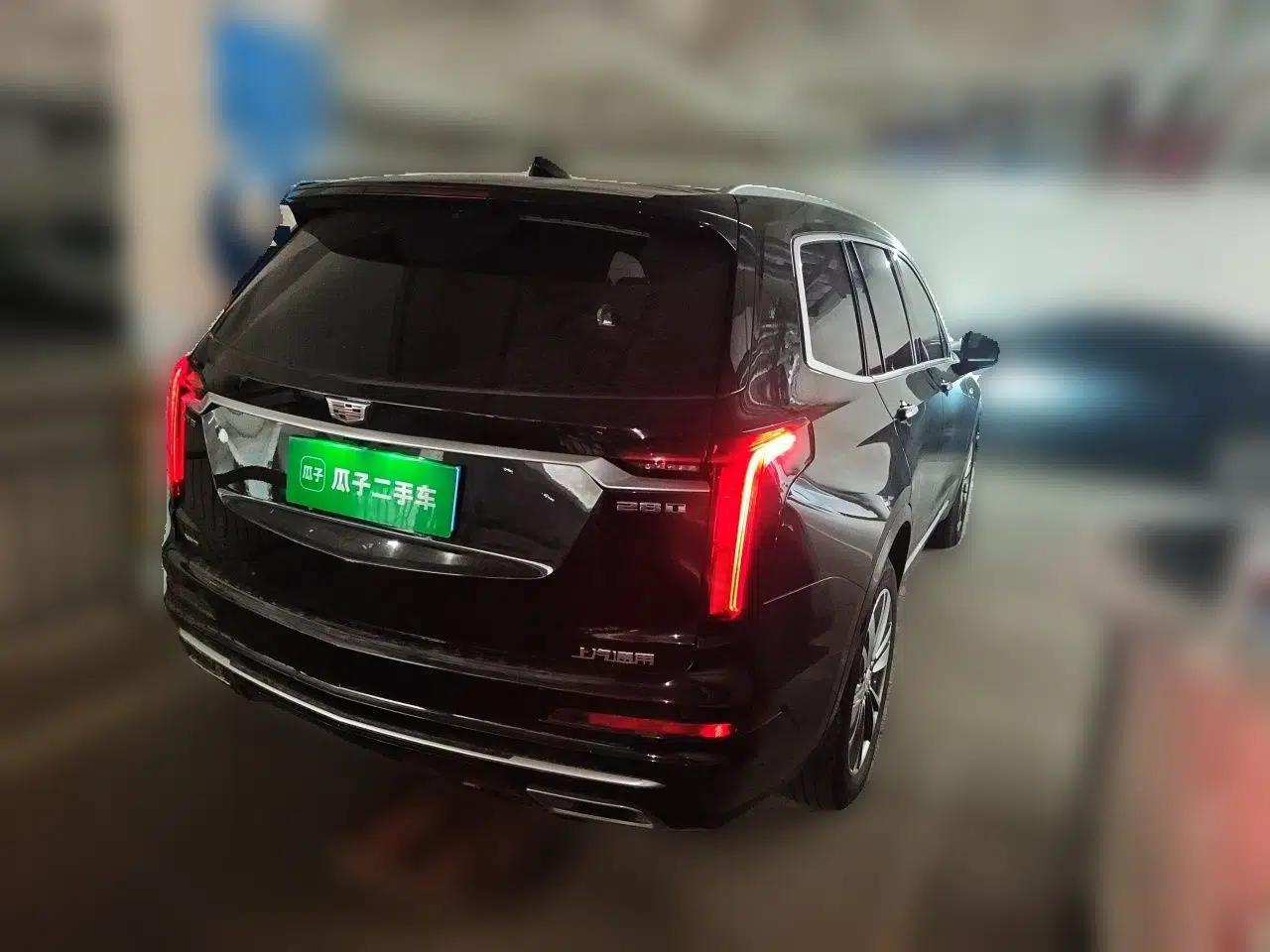 Cadillac XT6 2020 Revised Version 28T 7-Seater Four-Wheel Drive Luxury Edition — миниатюра 6