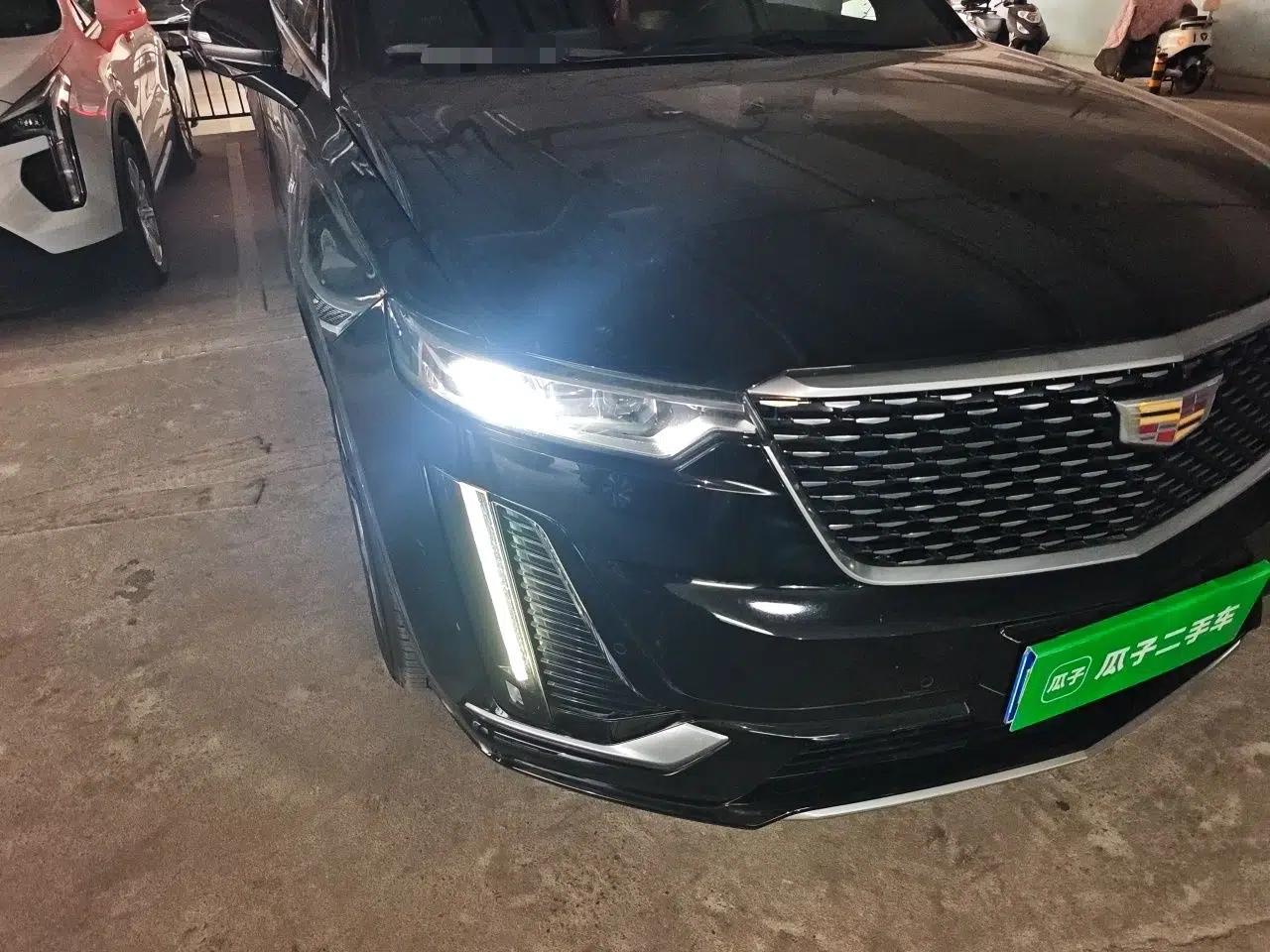 Cadillac XT6 2020 Revised Version 28T 7-Seater Four-Wheel Drive Luxury Edition — миниатюра 7