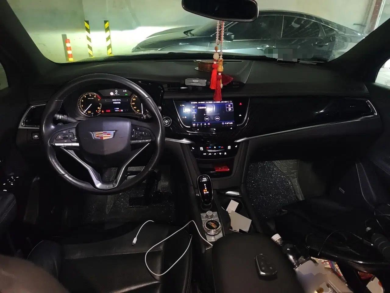 Cadillac XT6 2020 Revised Version 28T 7-Seater Four-Wheel Drive Luxury Edition — миниатюра 9