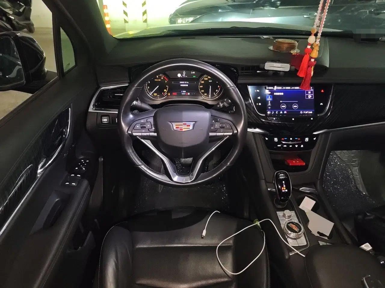 Cadillac XT6 2020 Revised Version 28T 7-Seater Four-Wheel Drive Luxury Edition — миниатюра 10