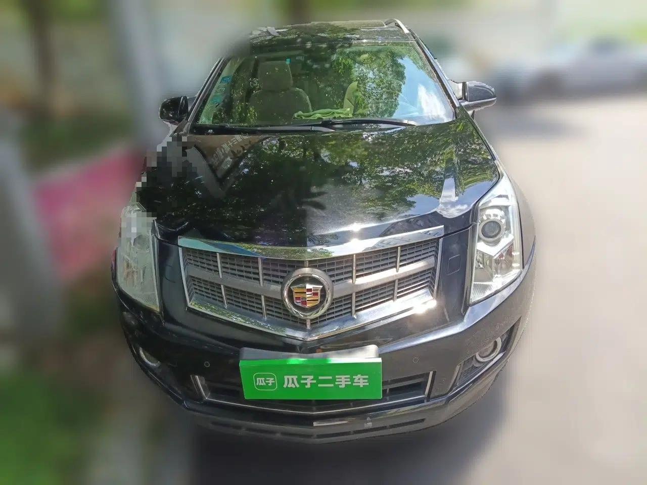 Cadillac SRX 2012 3.0L Luxury Model — миниатюра 2