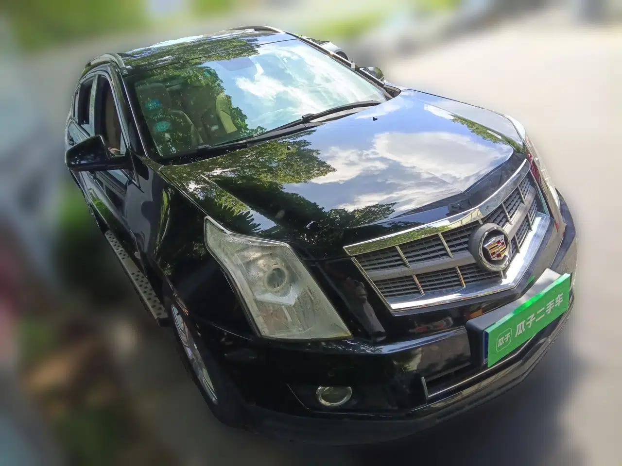 Cadillac SRX 2012 3.0L Luxury Model — миниатюра 3