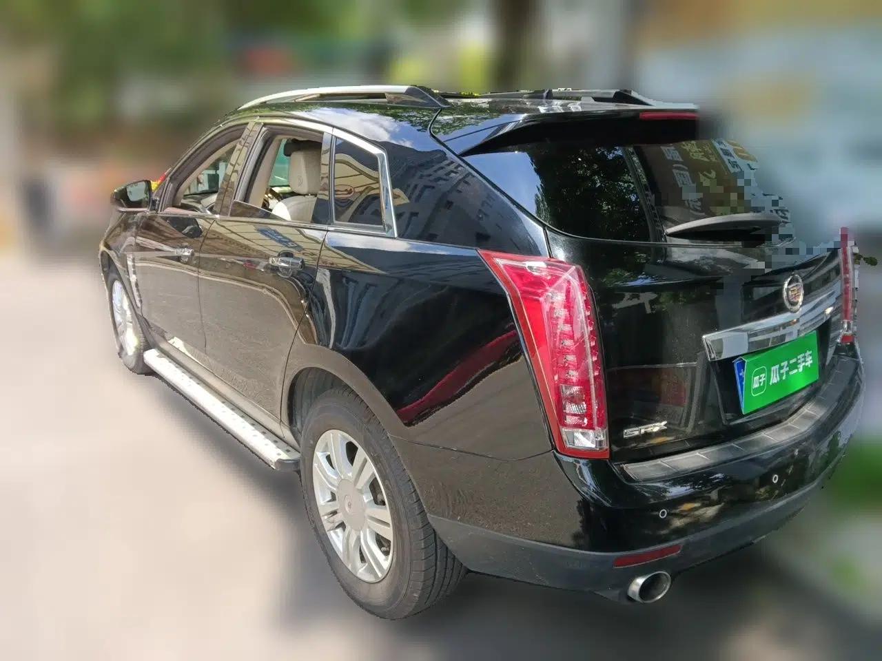 Cadillac SRX 2012 3.0L Luxury Model — миниатюра 4