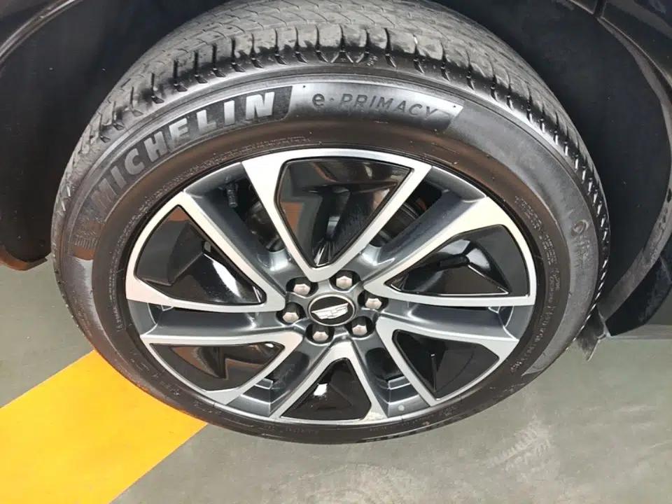 Cadillac OPTIQ 2024 Four-Wheel Drive Long-Range Version — миниатюра 11
