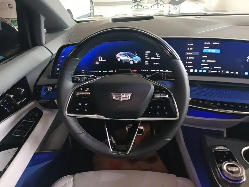 Cadillac OPTIQ 2024 Four-Wheel Drive Long-Range Version — миниатюра 13