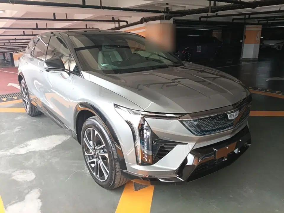 Cadillac OPTIQ 2024 Four-Wheel Drive Long-Range Version — миниатюра 3