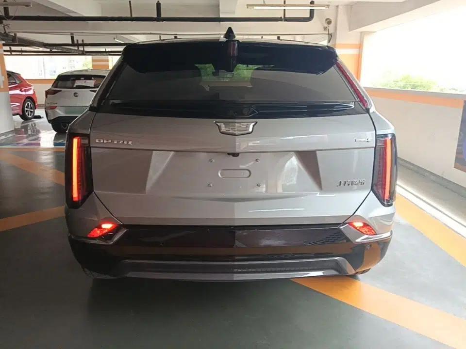 Cadillac OPTIQ 2024 Four-Wheel Drive Long-Range Version — миниатюра 5