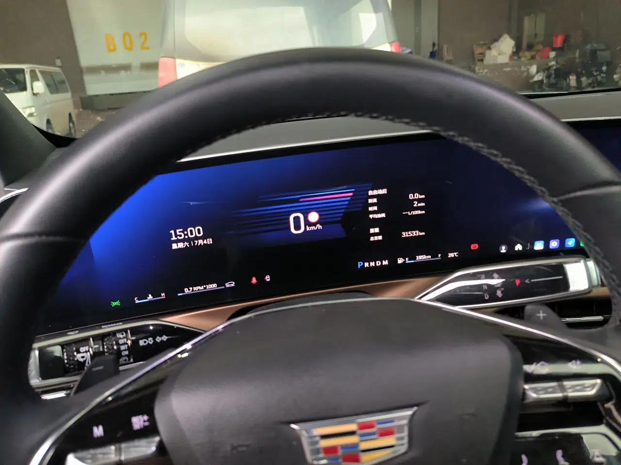 Cadillac GT4 2023 25T Fashion Edition — миниатюра 11