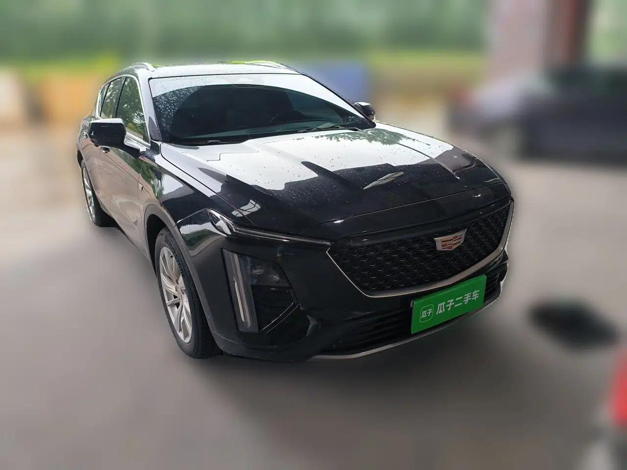 Cadillac GT4 2023 25T Fashion Edition — миниатюра 3