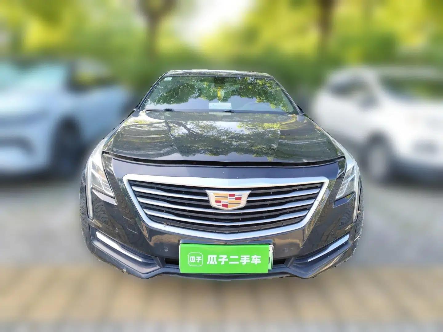 Cadillac CT6 PLUG-IN 2017 30E Elite Version — миниатюра 2