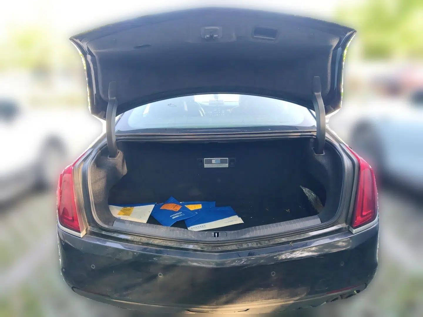 Cadillac CT6 PLUG-IN 2017 30E Elite Version — миниатюра 19