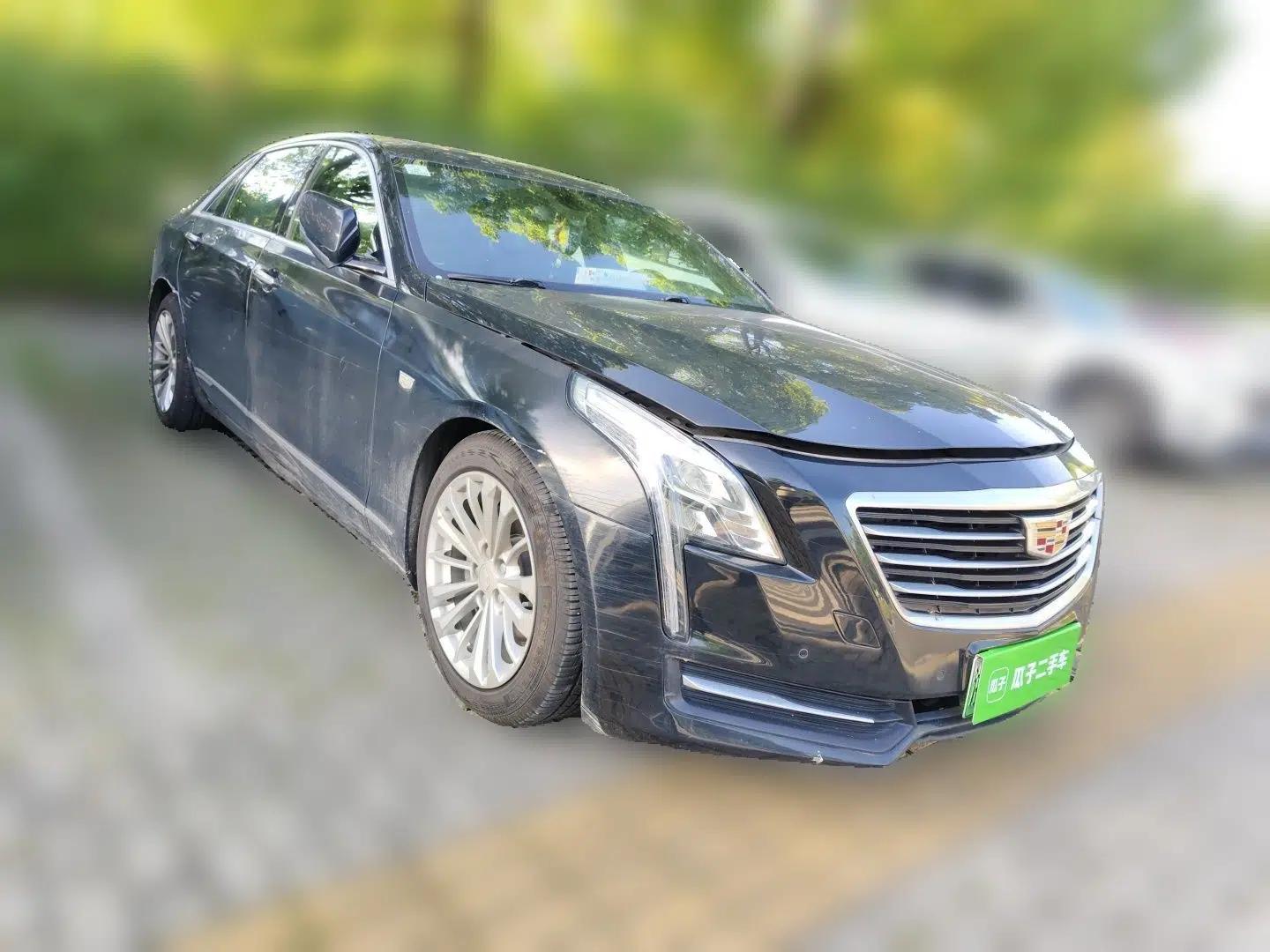 Cadillac CT6 PLUG-IN 2017 30E Elite Version — миниатюра 3