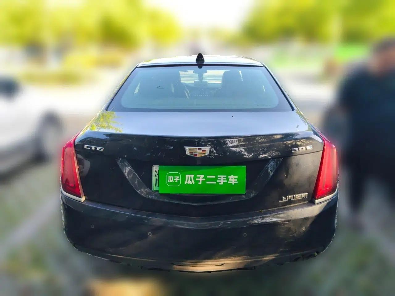 Cadillac CT6 PLUG-IN 2017 30E Elite Version — миниатюра 5