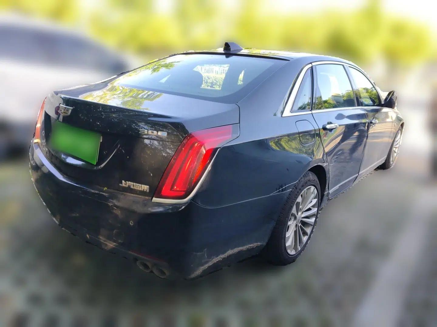 Cadillac CT6 PLUG-IN 2017 30E Elite Version — миниатюра 6