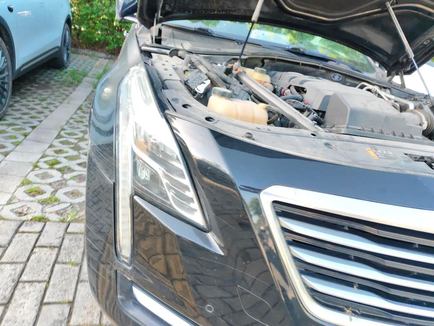 Cadillac CT6 PLUG-IN 2017 30E Elite Version — миниатюра 7