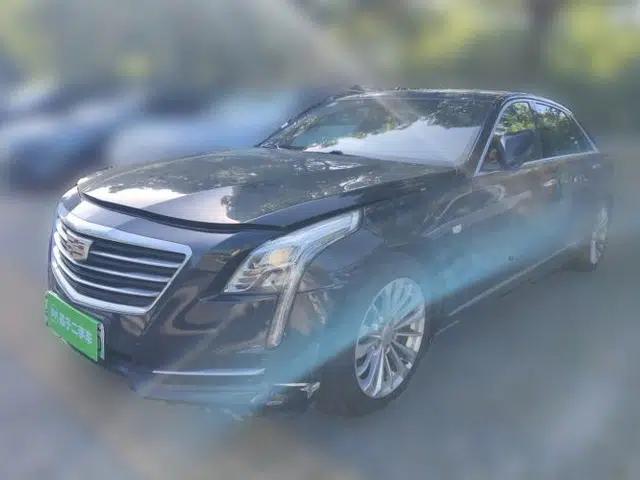 Cadillac CT6 PLUG-IN 2017 30E Elite Version