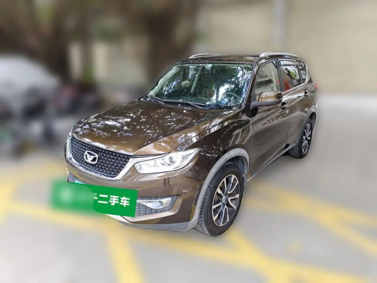 Cowin X3 2018 1.6L CVT Zhiyao Edition China V Standard — миниатюра 1