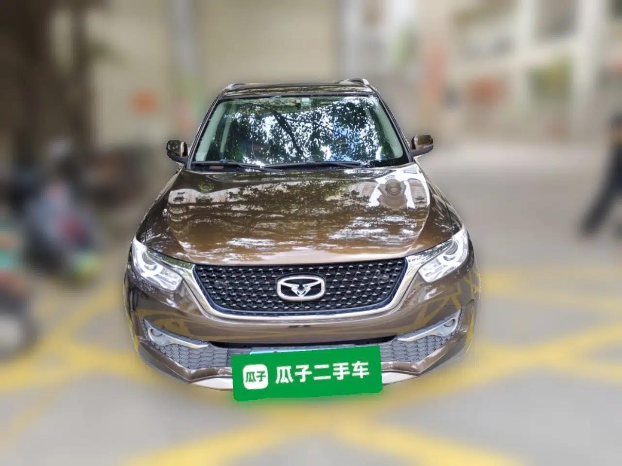 Cowin X3 2018 1.6L CVT Zhiyao Edition China V Standard — миниатюра 2