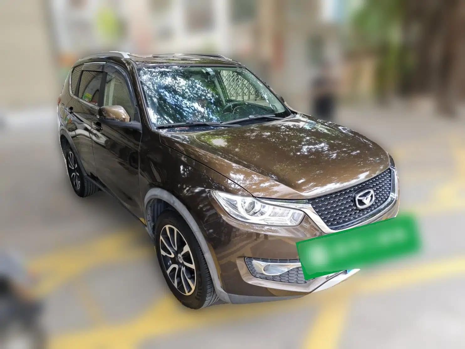 Cowin X3 2018 1.6L CVT Zhiyao Edition China V Standard — миниатюра 3