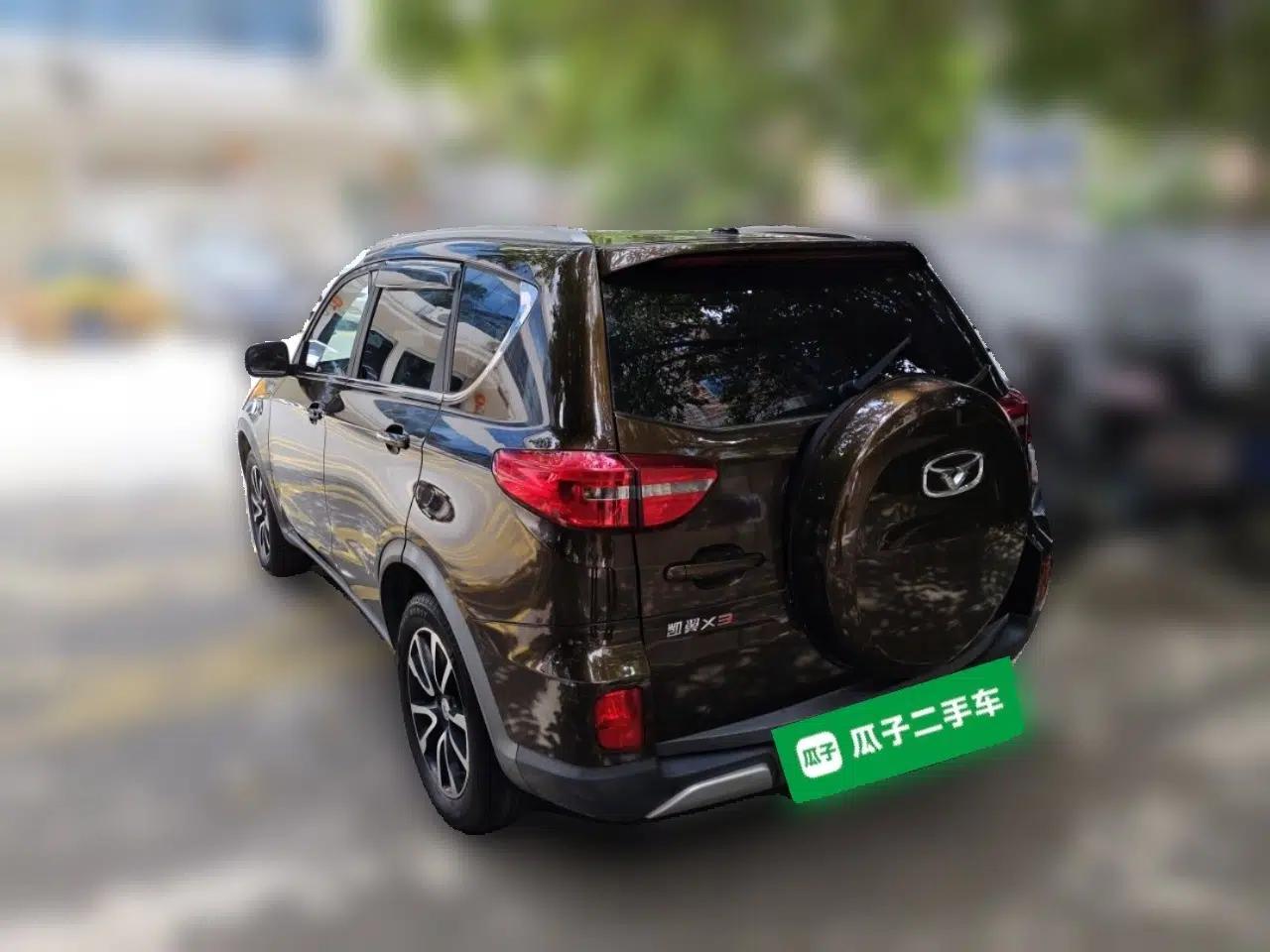 Cowin X3 2018 1.6L CVT Zhiyao Edition China V Standard — миниатюра 4
