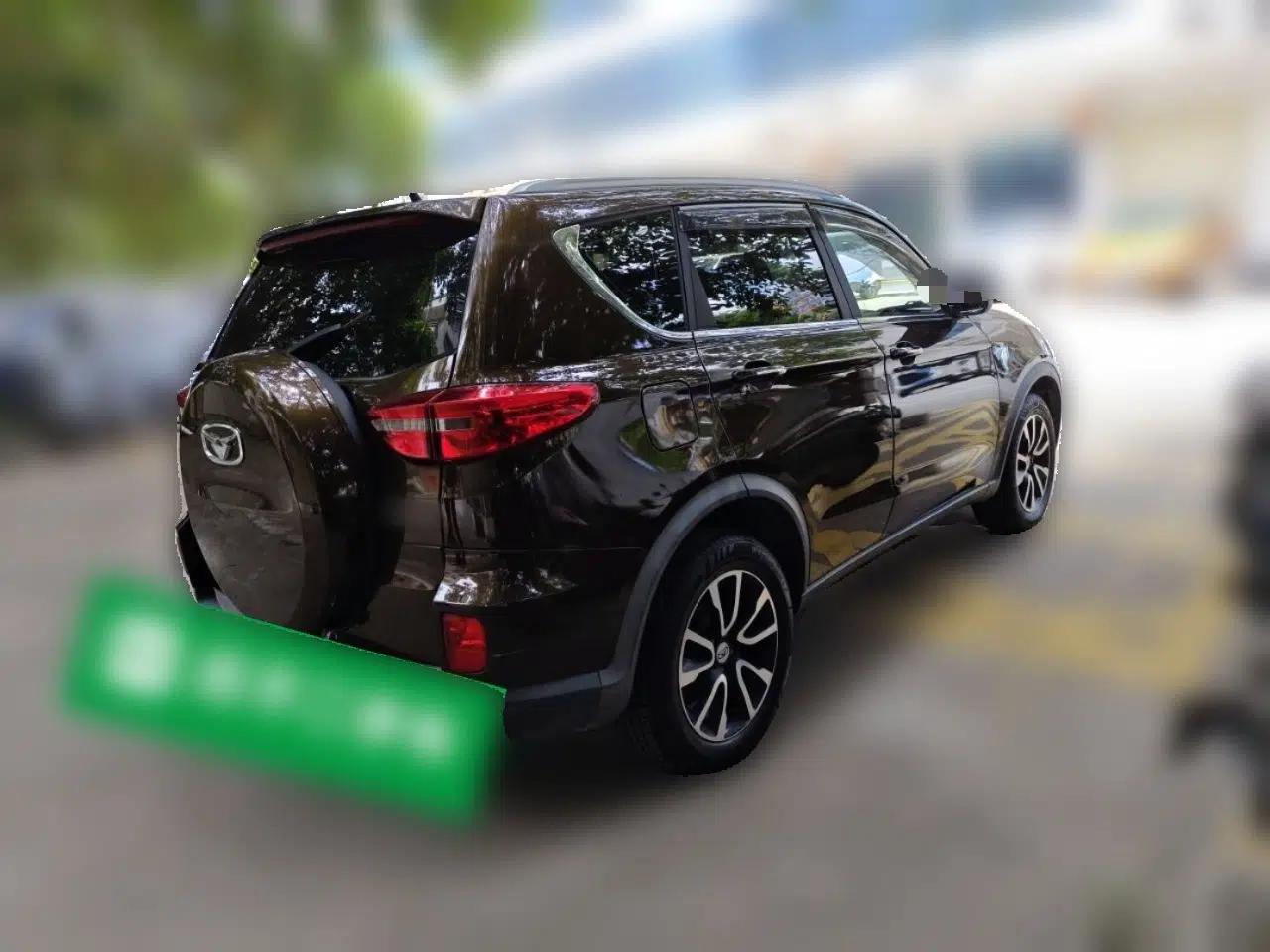Cowin X3 2018 1.6L CVT Zhiyao Edition China V Standard — миниатюра 6
