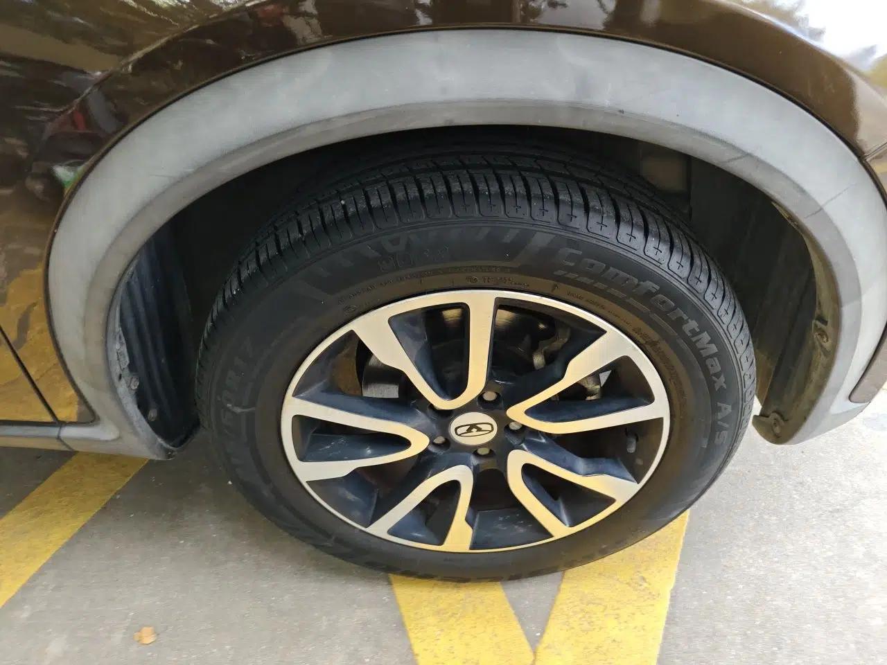 Cowin X3 2018 1.6L CVT Zhiyao Edition China V Standard — миниатюра 8