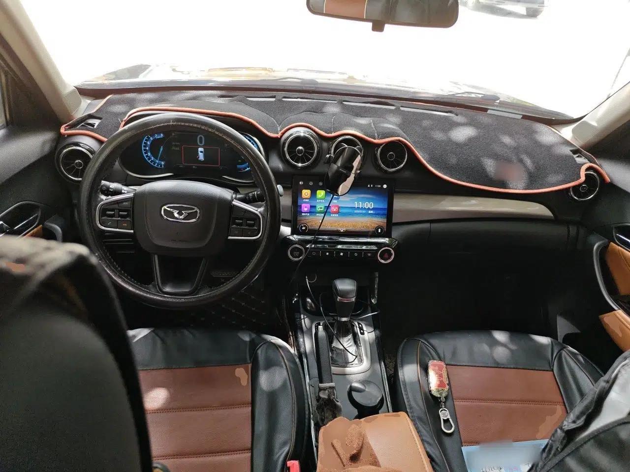 Cowin X3 2018 1.6L CVT Zhiyao Edition China V Standard — миниатюра 9