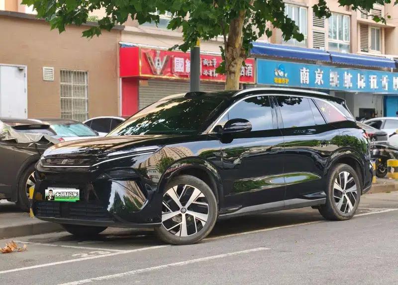 Tang L DM 2025 DM-i 215KM Two-Wheel Drive LiDAR Flagship Model — миниатюра 1