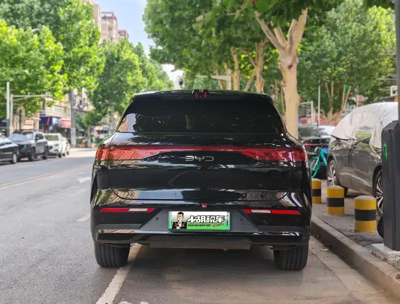 Tang L DM 2025 DM-i 215KM Two-Wheel Drive LiDAR Flagship Model — миниатюра 5