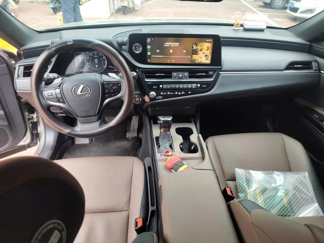 Lexus ES 2023 200 Excellence Edition — миниатюра 9