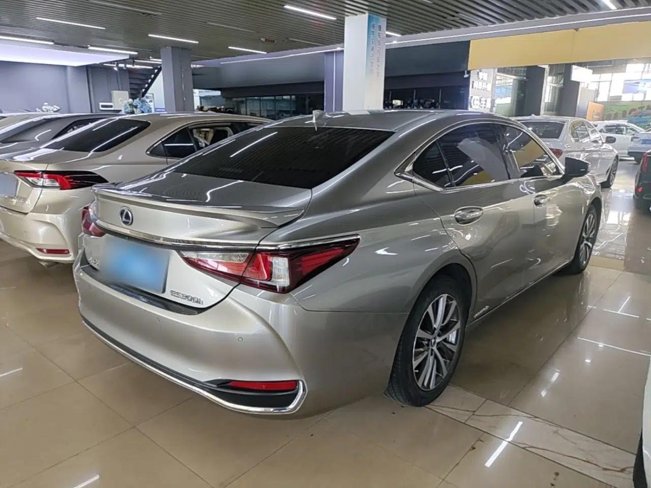Lexus ES 2021 300h Excellence Edition — миниатюра 6