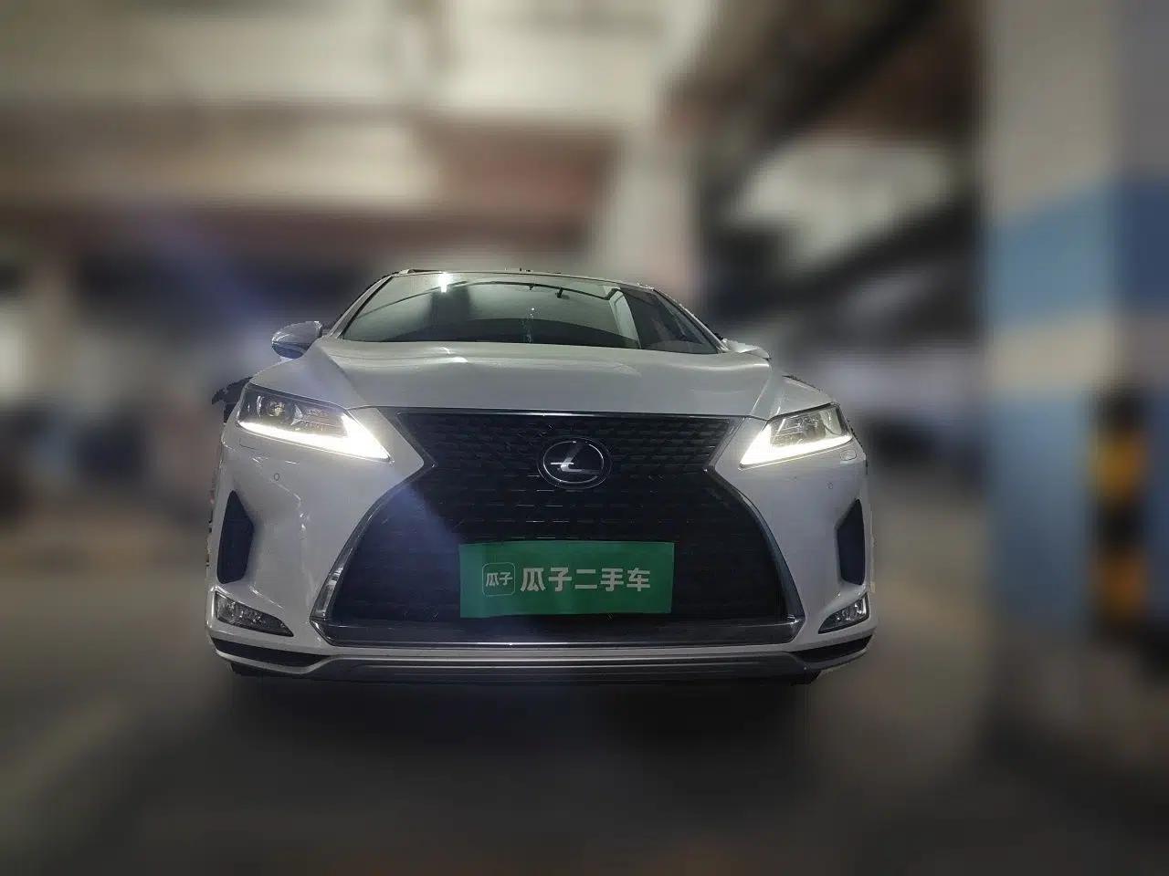Lexus RX 2020 300 Two-Wheel Drive Comfort Edition China VI Standard — миниатюра 2