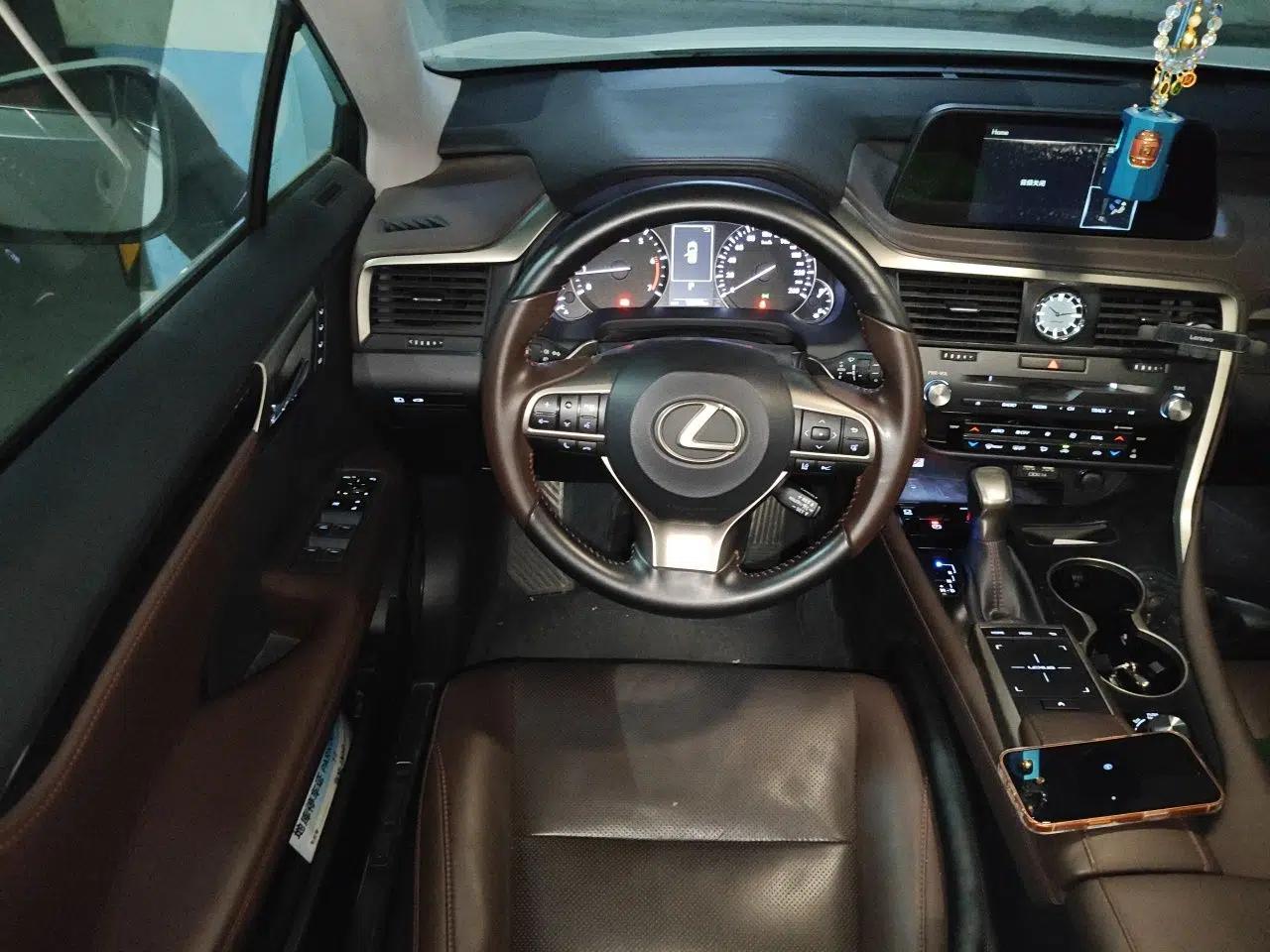 Lexus RX 2020 300 Two-Wheel Drive Comfort Edition China VI Standard — миниатюра 14