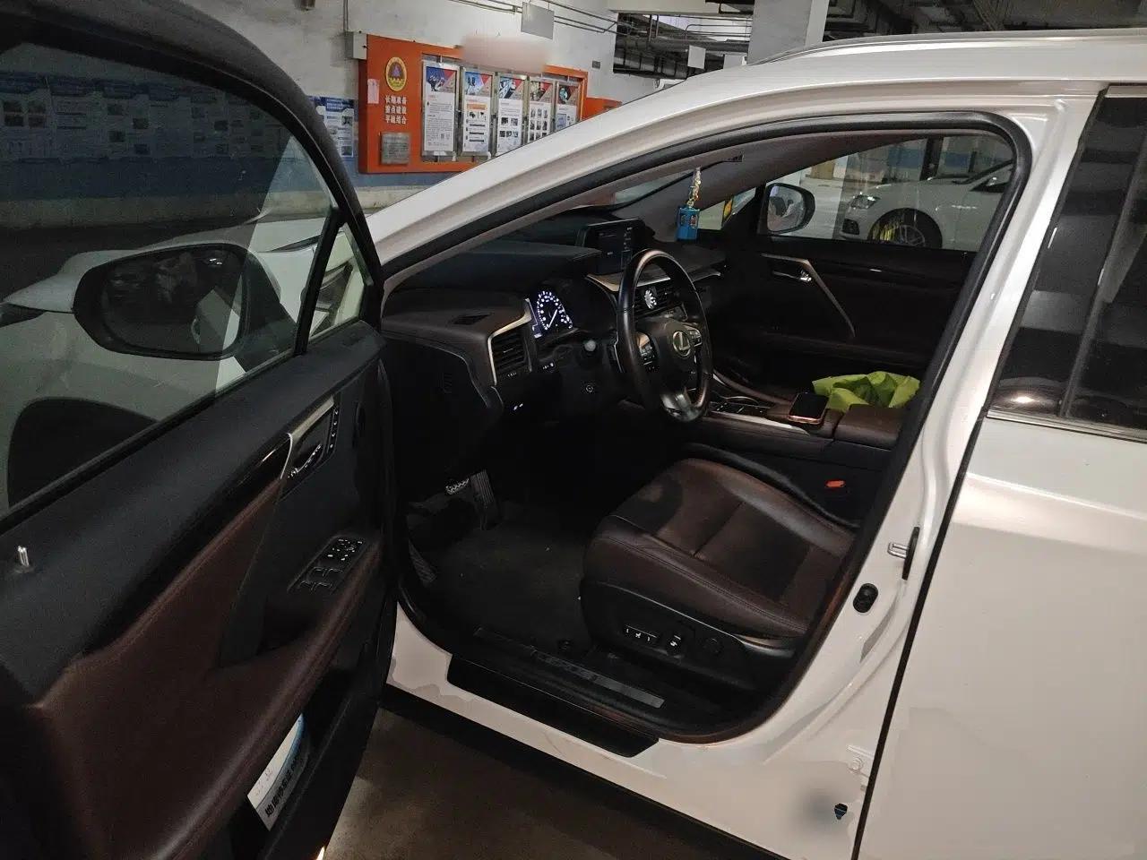 Lexus RX 2020 300 Two-Wheel Drive Comfort Edition China VI Standard — миниатюра 20