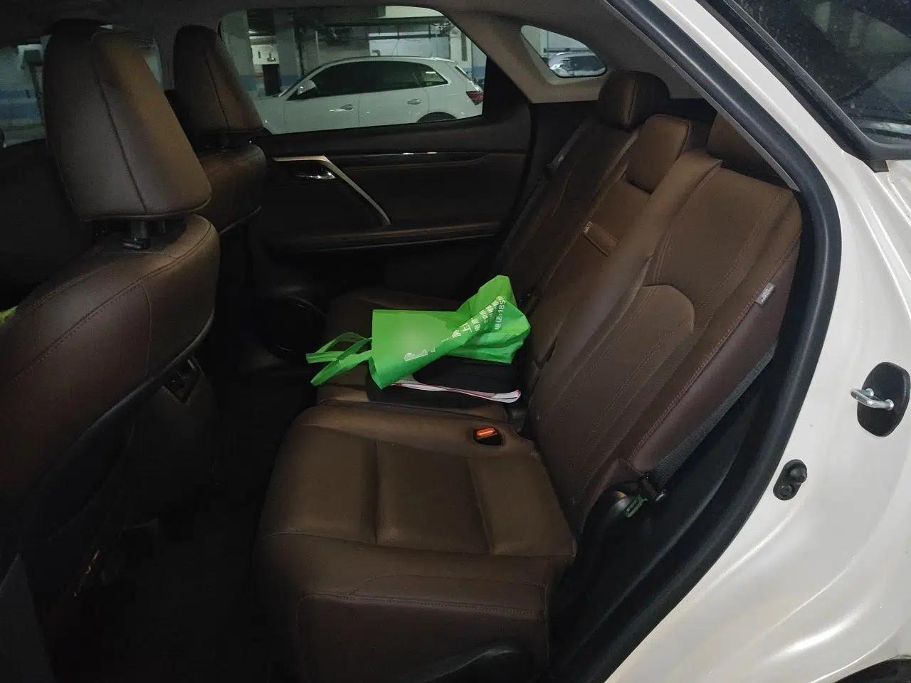 Lexus RX 2020 300 Two-Wheel Drive Comfort Edition China VI Standard — миниатюра 21