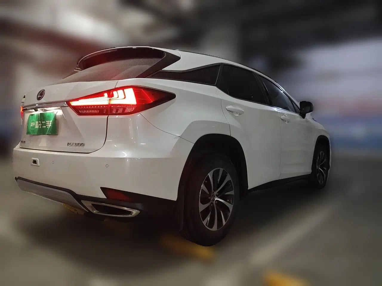 Lexus RX 2020 300 Two-Wheel Drive Comfort Edition China VI Standard — миниатюра 6