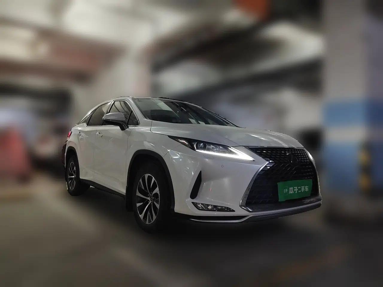 Lexus RX 2020 300 Two-Wheel Drive Comfort Edition China VI Standard — миниатюра 9