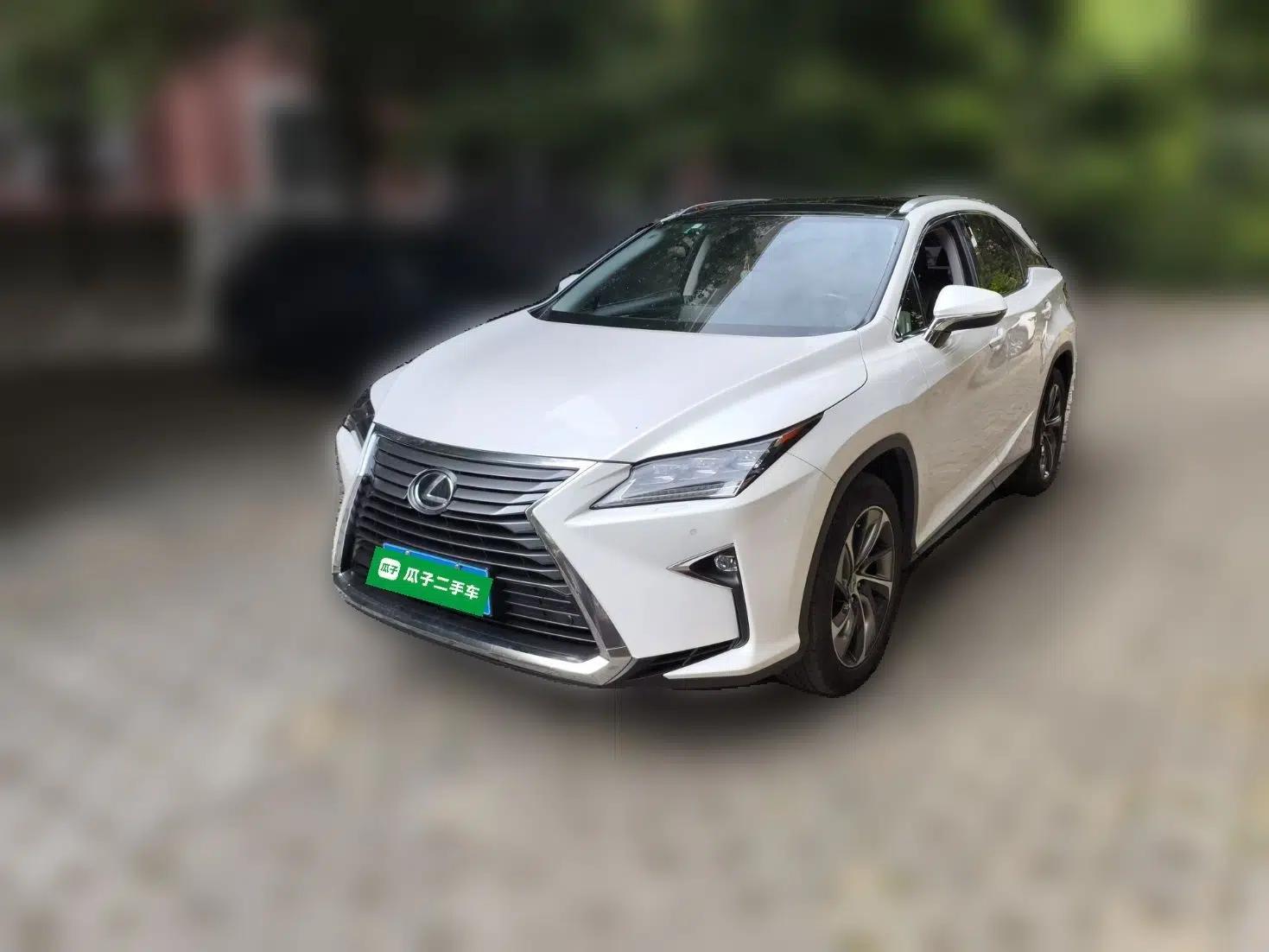 Lexus RX 2016 300 4x4 Elegant Edition China V-standard — миниатюра 1