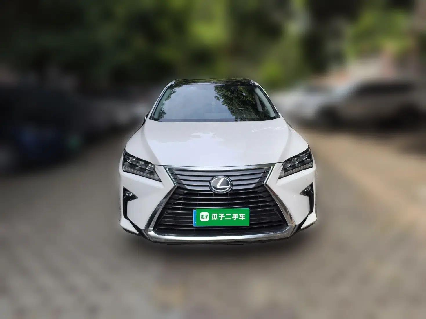 Lexus RX 2016 300 4x4 Elegant Edition China V-standard — миниатюра 2