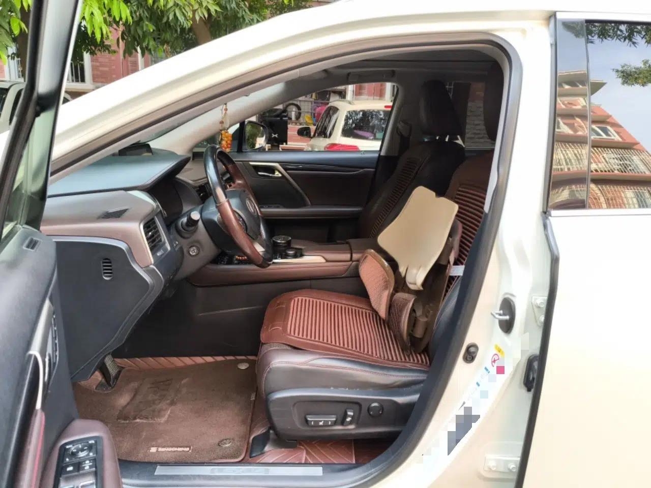 Lexus RX 2016 300 4x4 Elegant Edition China V-standard — миниатюра 14