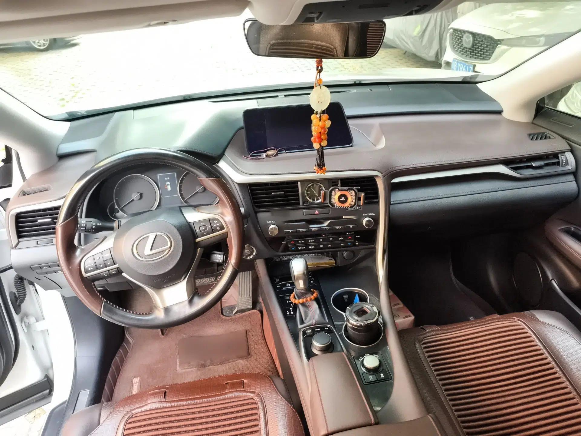 Lexus RX 2016 300 4x4 Elegant Edition China V-standard — миниатюра 18