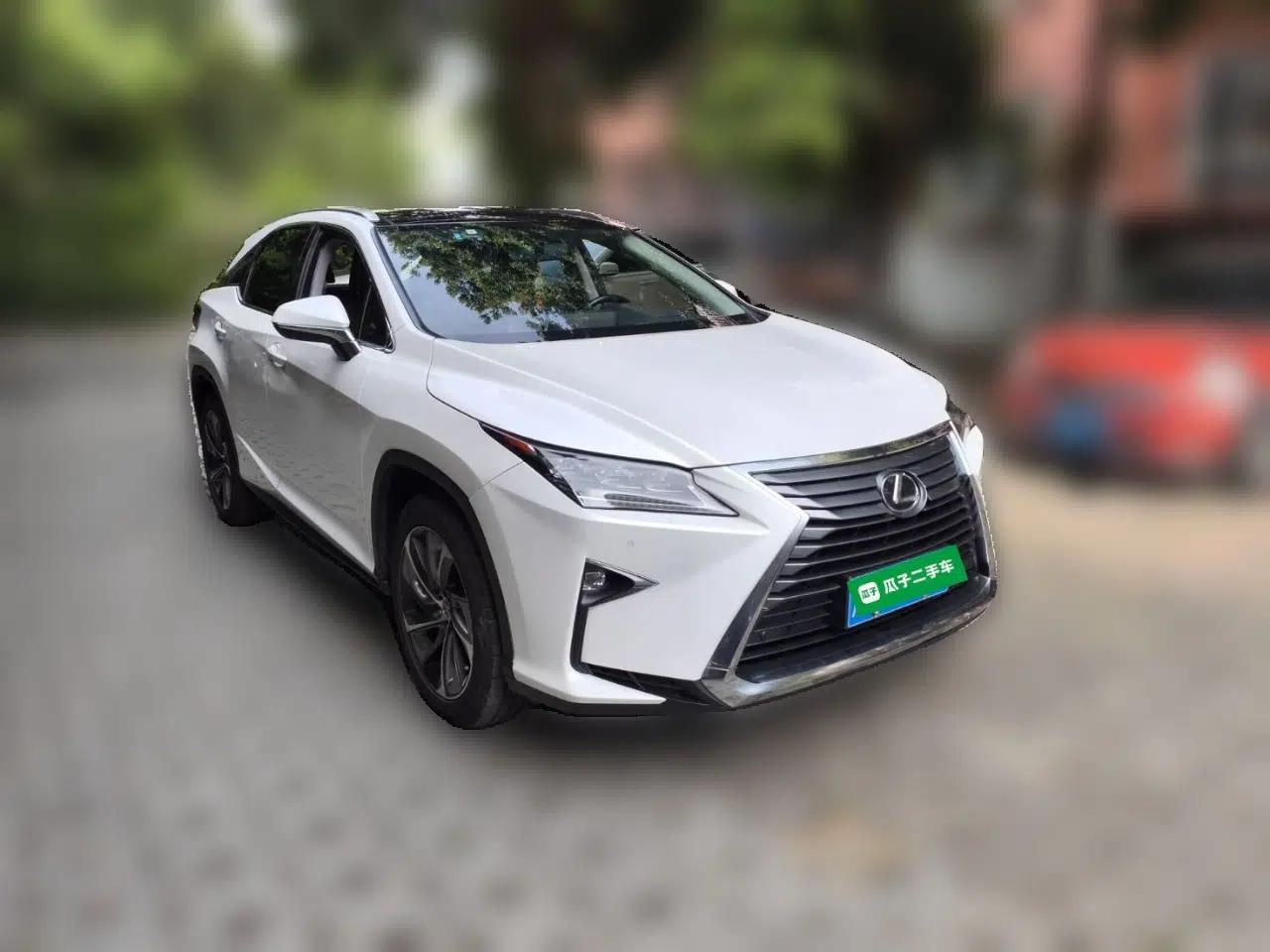 Lexus RX 2016 300 4x4 Elegant Edition China V-standard — миниатюра 3